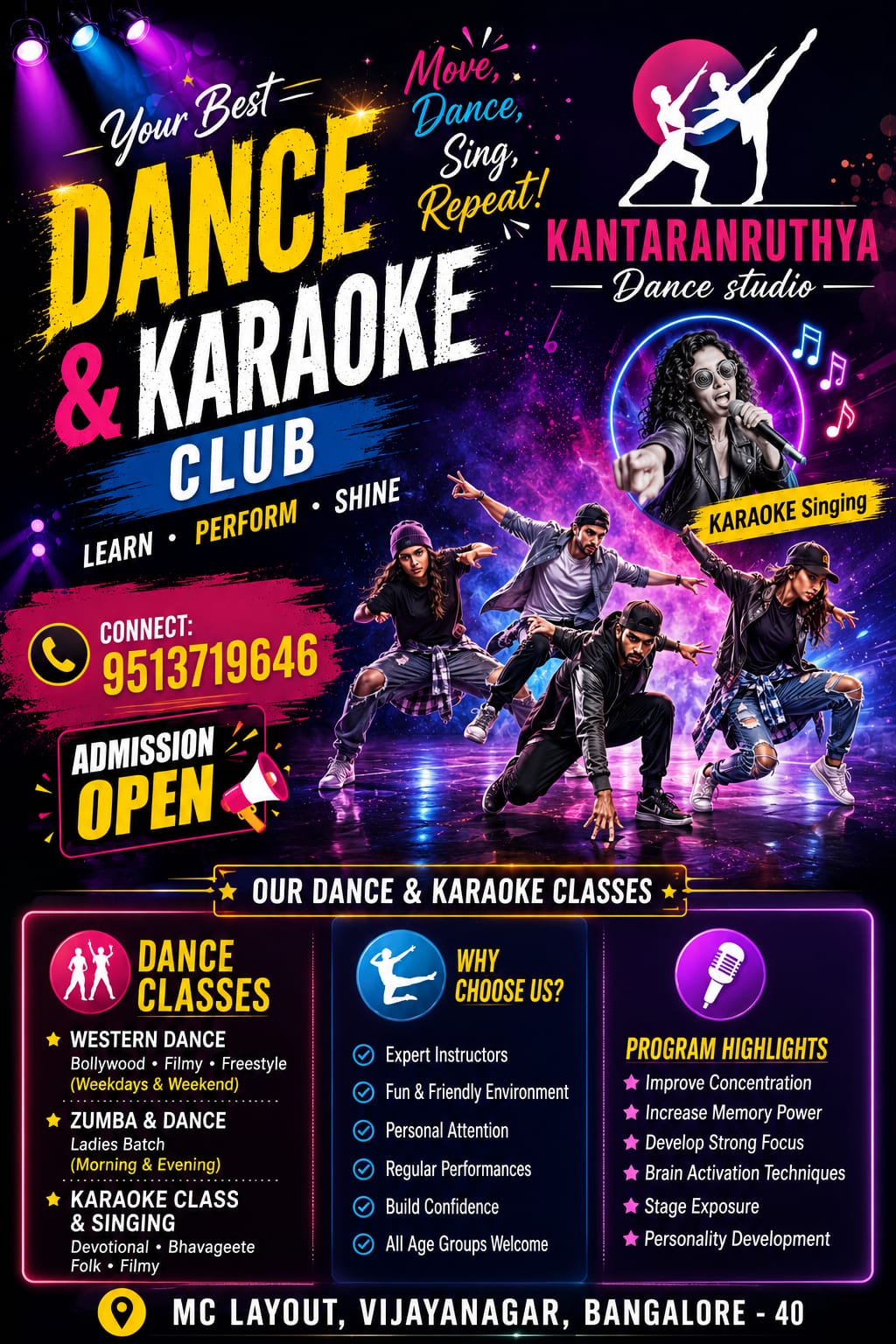 KANTARANRUTHYA DANCE STUDIO